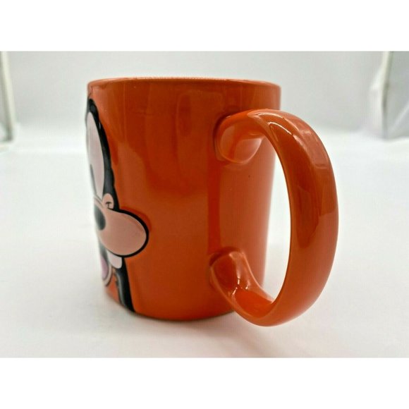 Disney Goofy Orange Jerry Leigh Coffee Mug - Picture 4 of 9